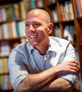 Damon Young, author of new book <i>The Art of Reading</i>. 