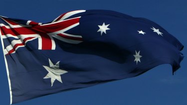 Australia's flag was designed more than a century ago with popular input.