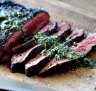 Flank steak is a top-value and flavour-packed cut.
