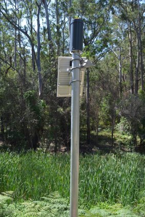 The DipStik continuously monitors water levels in flood-prone areas.