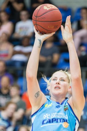 Lauren Jackson was surprised to receive a Queen's Birthday honour.