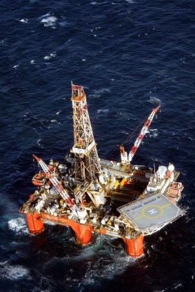 The Bass Strait has been supplying Australia with oil and gas for more than half a century.