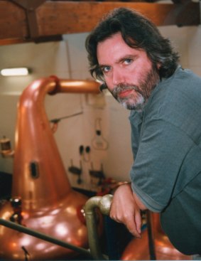 The author of the World Whisky Bible, Jim Murray.