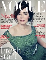 NIgella Lawson on British Vogue.