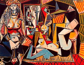 Pablo Picasso's <i>Les Femmes d'Alger</i>.
