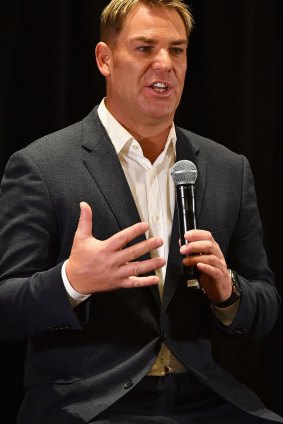 Shane Warne's criticism of Steve O'Keefe bordered on the personal.