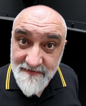 English comedian Alexei Sayle discusses his new work, <i>Thatcher Stole My Trousers</I>, at the festival.