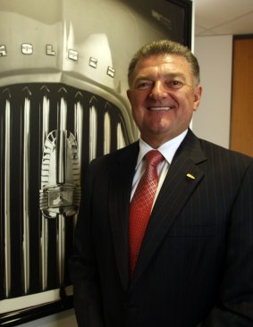 Bronte Howson,  managing director of AHG Automotive Holdings Group.