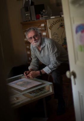 Children's author and illustrator Bob Graham.