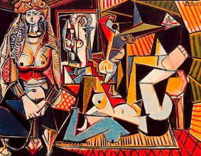 Pablo Picasso's Les Femmes d'Alger.