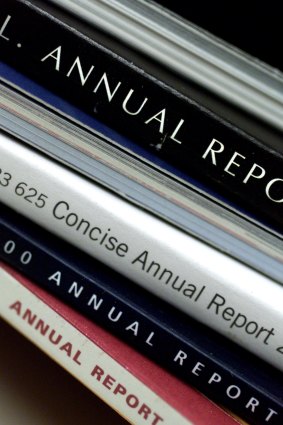 Every annual report should be read with a mission in mind.