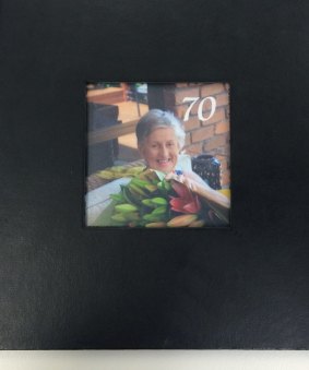 This 70th birthday photo album was found at Robina Station in February.