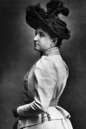 Dame Nellie Melba (1861-1931).