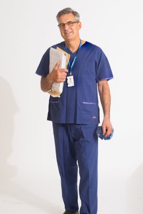 Dr Julian Feller, one of Australia's best orthopedic surgeon.