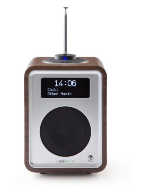 The Ruark Audio R1 tabletop radio packs an impressive punch for something that can sit on a bedside table.