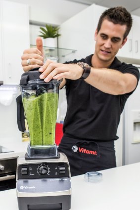 Tommy Nichols has transformed his parents' 20-year-old blender distribution business into an online force.