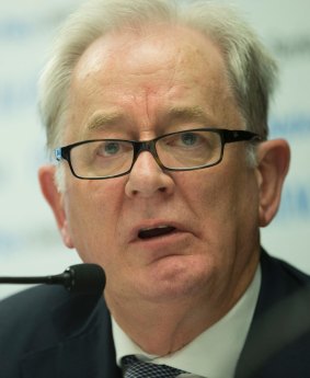 Former cabinet minister Andrew Robb.