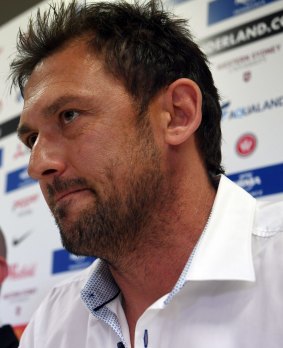 'Not something you can plan for': Tony Popovic says the offer from Turkey came unexpectedly.