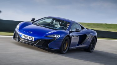 Driven Mclaren S Ballistic 650s