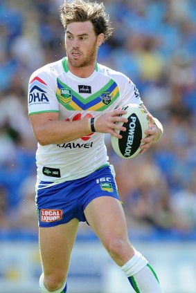 The back rower played 110 games with the Raiders from 2007-13.