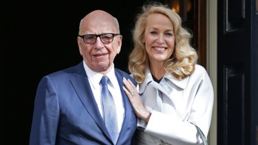 Private Sydney: 'Rupert's a very good father,' says Wendi Deng Murdoch