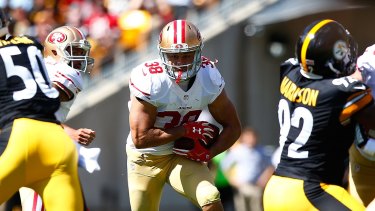 I'll be back: Jarryd Hayne says he will be back in the NFL in 2016.
