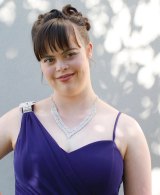 Olivia hopes to bring the lives of people with Down syndrome into the mainstream, or maybe bring the mainstream to them.