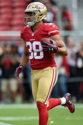Jarryd Hayne was dropped from his side's game on Friday after a string of errors.