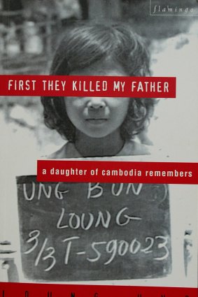 Loung Ung says her 2000 book 'First They Killed My Father' is a story of love and resilience.