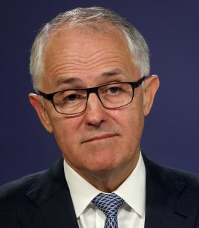 Communications Minister Malcolm Turnbull.