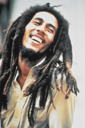 Bob Marley: starts as a Rasta legend, ends as an earbud.