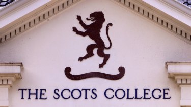 Police are investigating an attempted raid on the weapons store at Scots College.