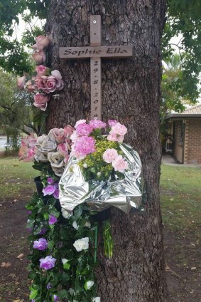 "Instead of celebrating Sophie's first birthday we had to hold a memorial."