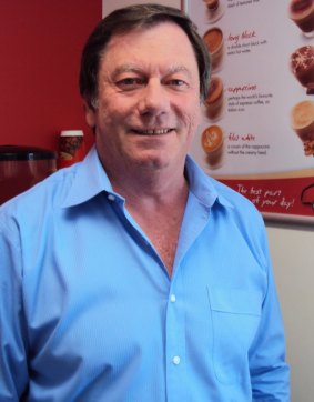 Derek Black, managing director of Cafe2U International.