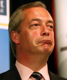 UKIP's Nigel Farage also resigned.
