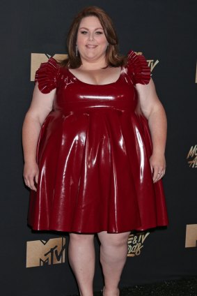 Chrissy Metz has "hit back at fat shamers", revelling in her "Body Pride".  