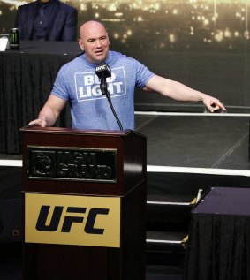 Investment: UFC president Dana White.