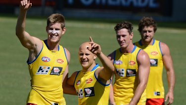 Zac Smith Keen On His Best Mate Gary Ablett Joining Him At Geelong But Not Pushing It