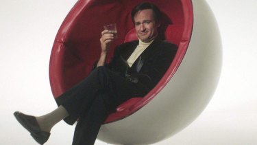 Josh Lawson as George Lazenby in <i>Becoming Bond</i>.