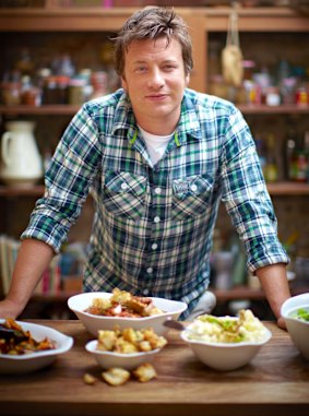 Jamie Oliver.