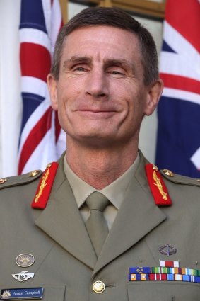 Lieutenant General Angus Campbell will be the new Chief of Army.