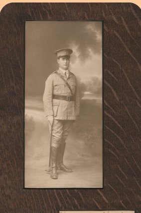Raymond Augustus Stanley, Corps Australian Engineers, 1914.
