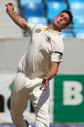 Australian all-rounder Mitchell Marsh isn't taking his spot in the Test team for granted.
