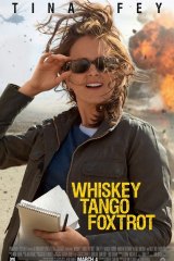 <i>Whiskey Tango Foxtrot</i> movie poster.
