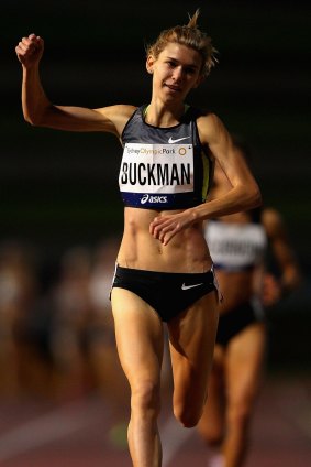 Zoe Buckman believes she can book her world titles spot in this weekend's Diamond League event in America. 