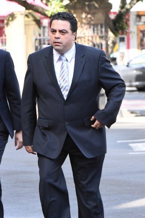 Joe Tripodi gave evidence at Obeid's trial. 