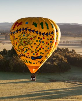 Or maybe a sunrise hot-air balloon flight over the Yarra Valley?