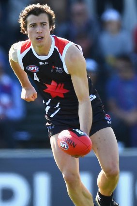 McGrath launched run after run from the backline in a best-afield TAC Cup grand final performance. 