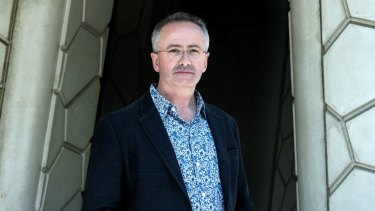 Andrew Denton has resurfaced, after being out of the public eye for three years, to talk about dying.