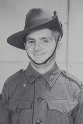 A pre-war photo of Pat Campbell, later a World War II prisoner of war in Changi